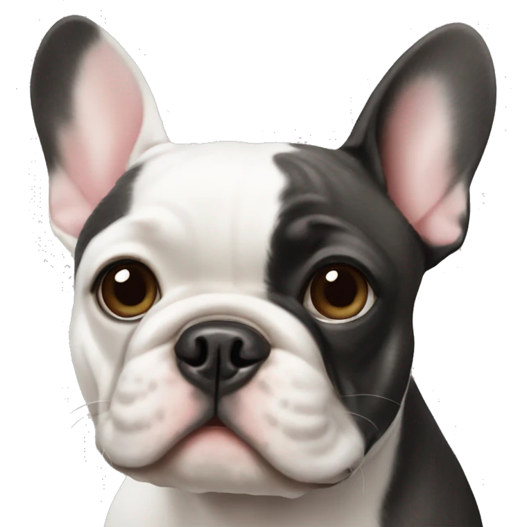french bulldog emoji