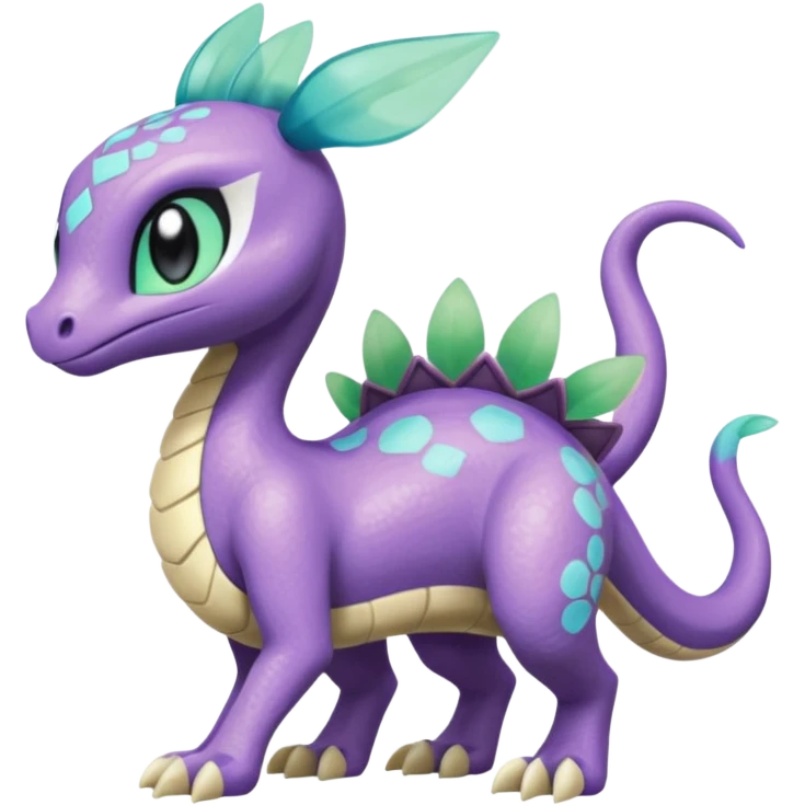 Meloetta-Goodra-Spyro-Toothless-Stitch-Pokémon-Fakémon-creature-hybrid emoji