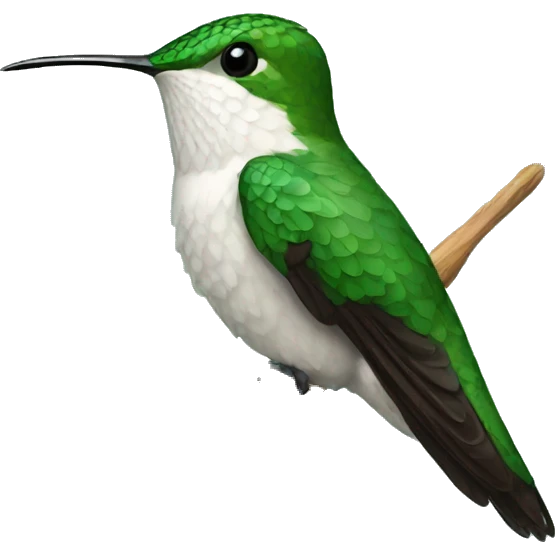 snowcap hummingbird emoji