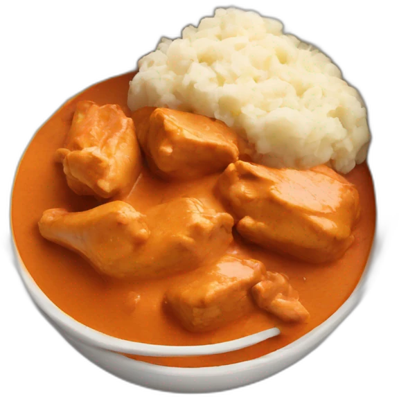 Butter chicken emoji