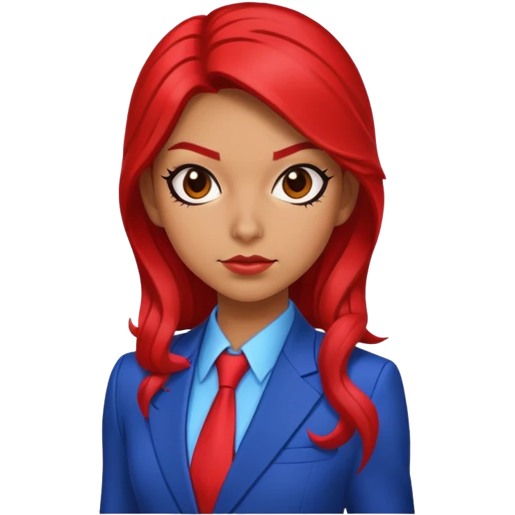 spider girl emoji