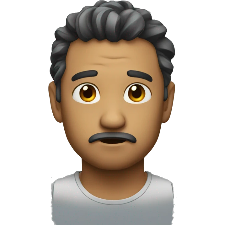 stubborn emoji