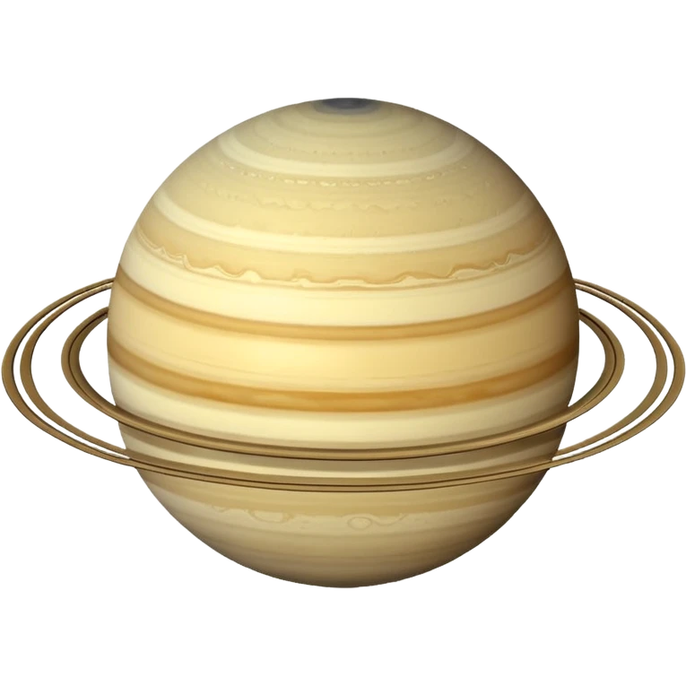 Saturn planet emoji