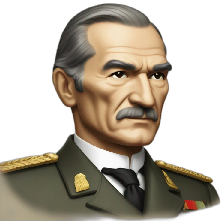 Mustafa kemal atatürk emoji