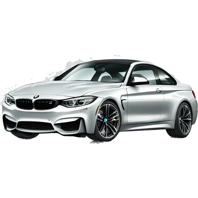 2024 m4 BMW car  emoji
