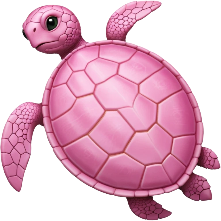 Light pink turtle  emoji