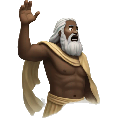 Moses parting Red Sea emoji