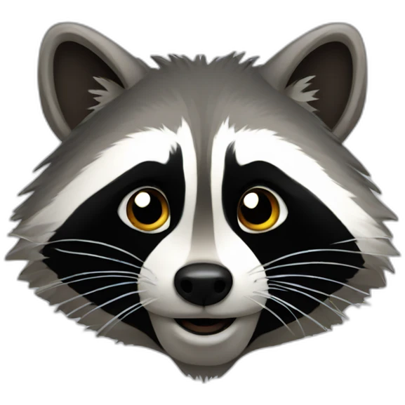 racoon emoji