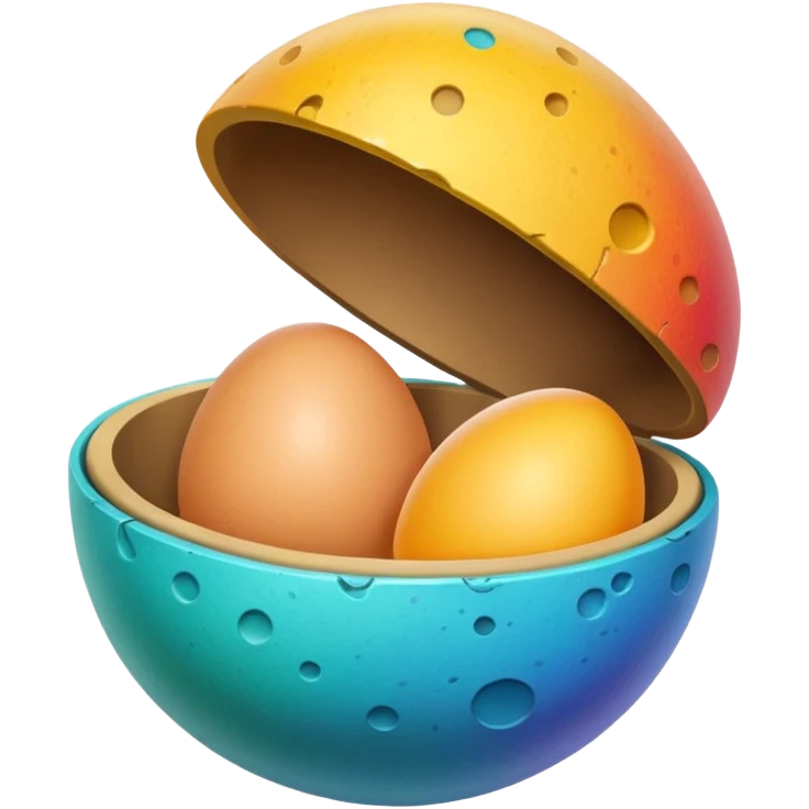 Secret eggs emoji