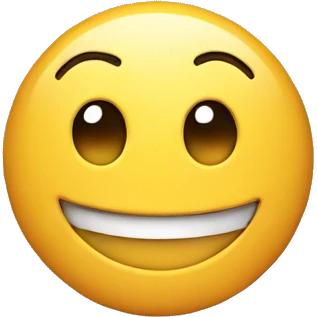 Heart smiling emoji