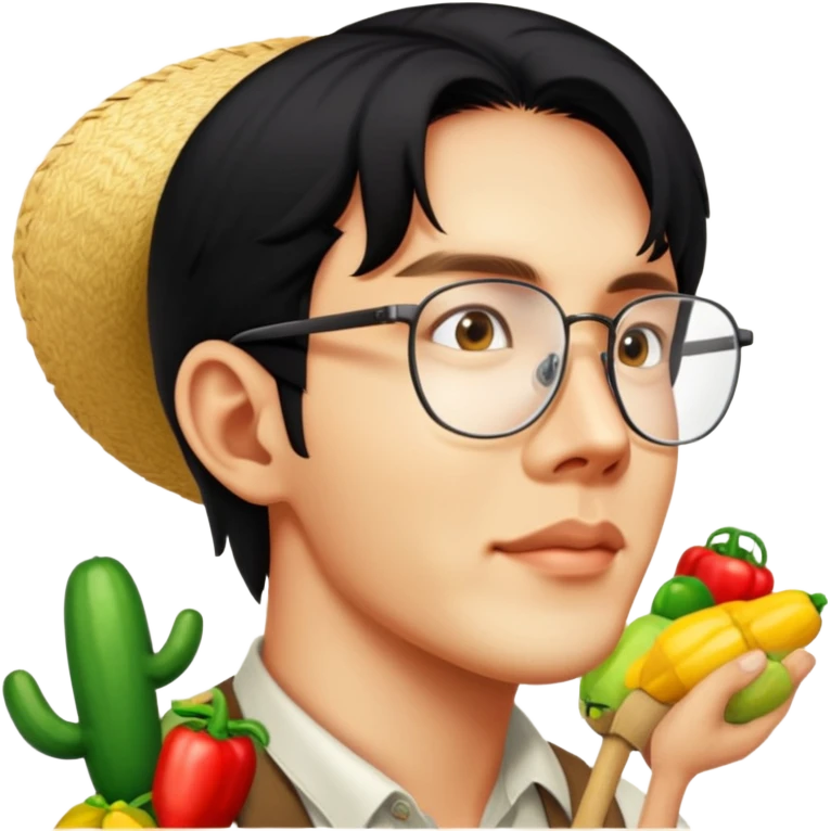 Agave Harvester emoji
