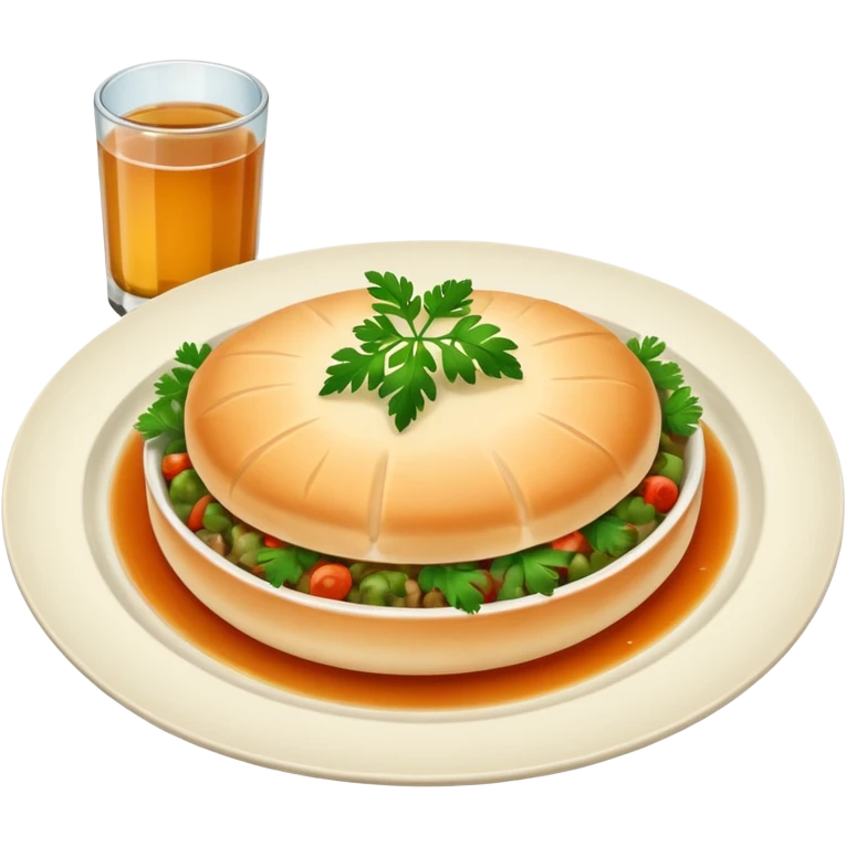the meal berliner emoji