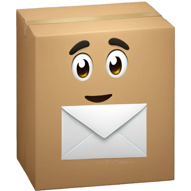 one people sending a package emoji