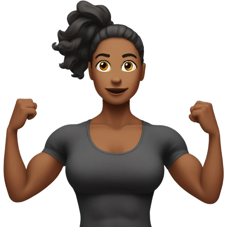 T pose muscle mommy emoji