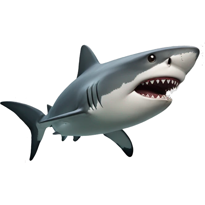 Shark ar  emoji