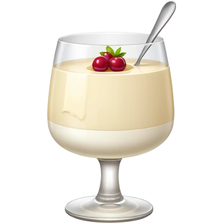panna cotta emoji