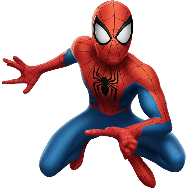Spider-Man Spider-Man emoji