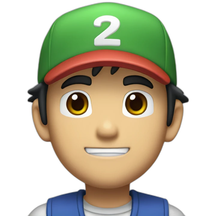 Ash ketchum emoji