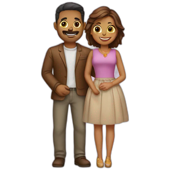 Parejas emoji