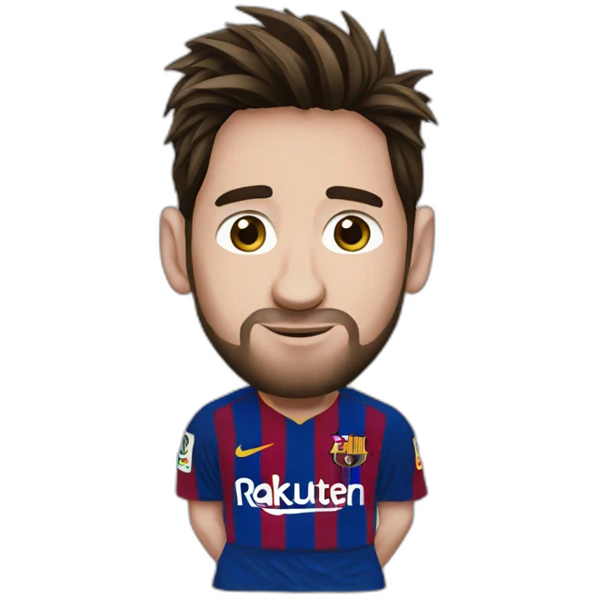 messi emoji