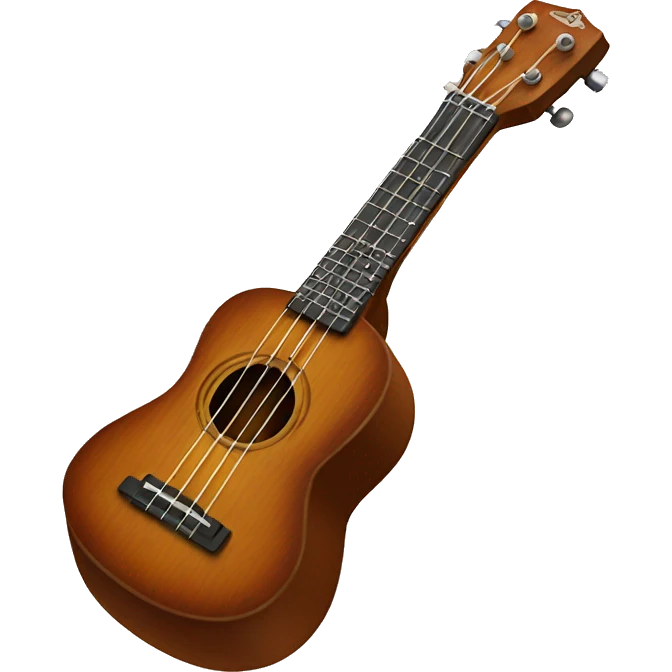 ukulele emoji