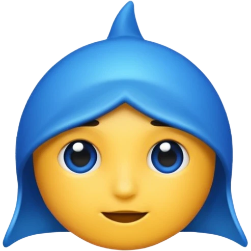 Azul emoji