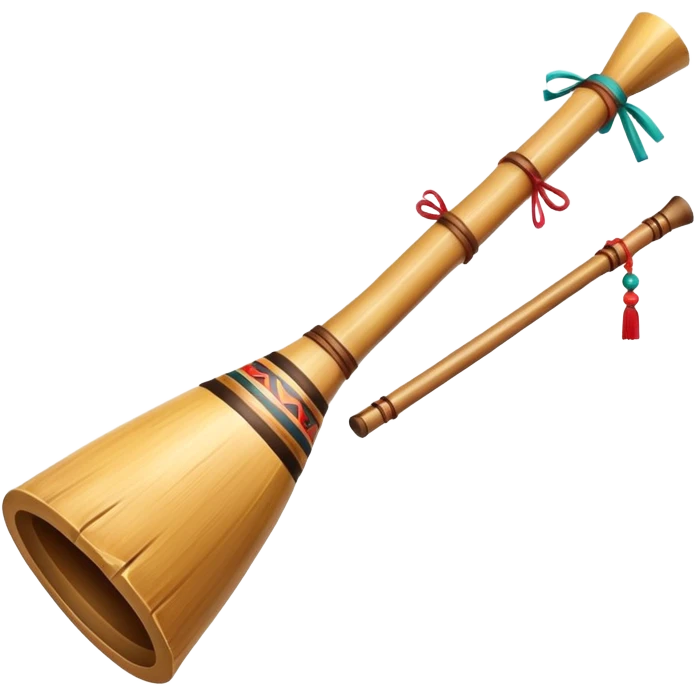 Traditional Hmong bamboo instrument  emoji