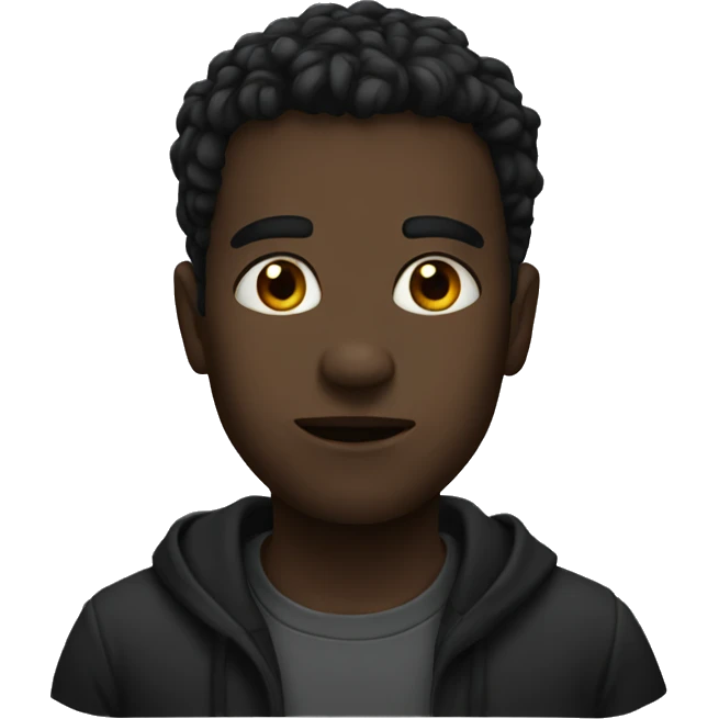 Dark emoji