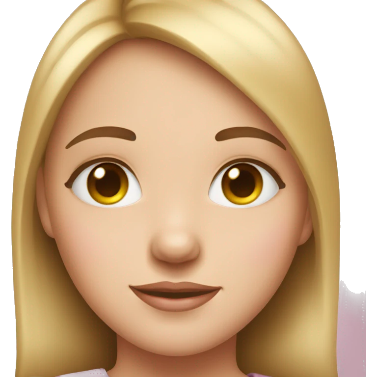 girl with hearts on her eyes emoji