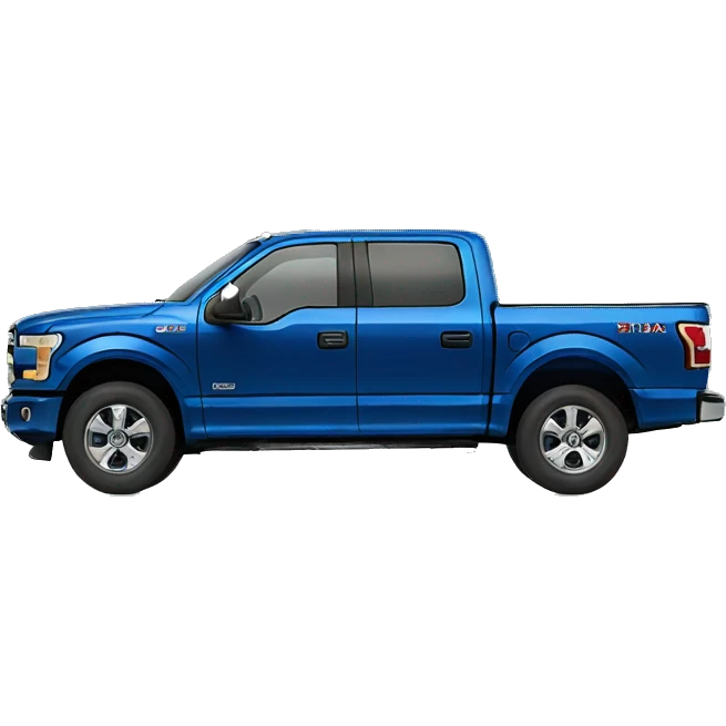 Deep blue f150 emoji