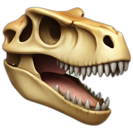 trex-skull emoji