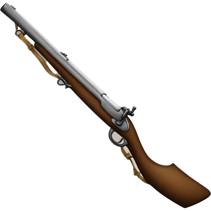 The musket 1800 emoji