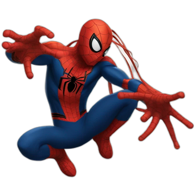 spider man with a naruto band emoji
