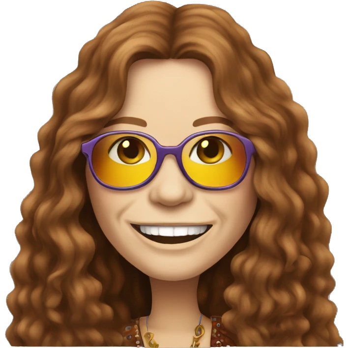 janis joplin emoji