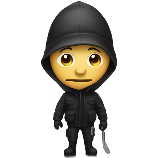 burglar emoji