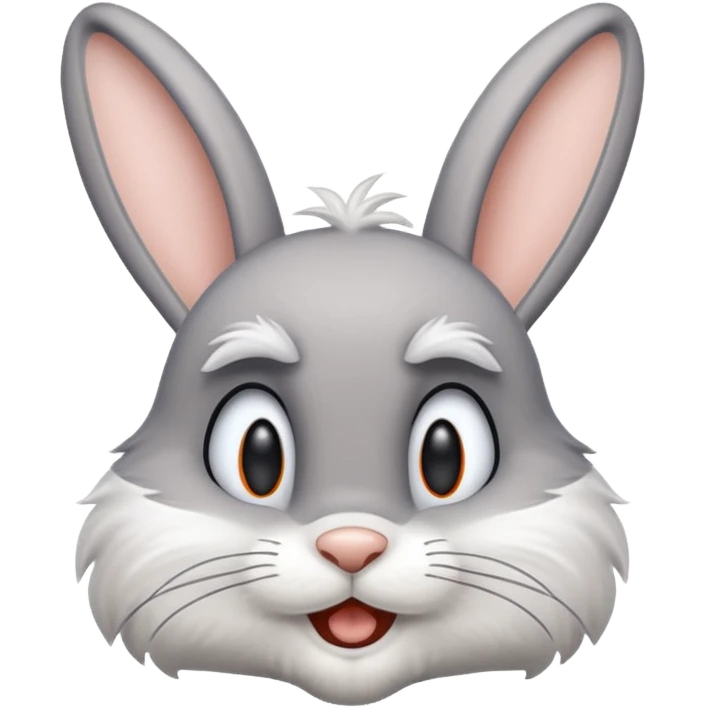 Bugs bunny emoji