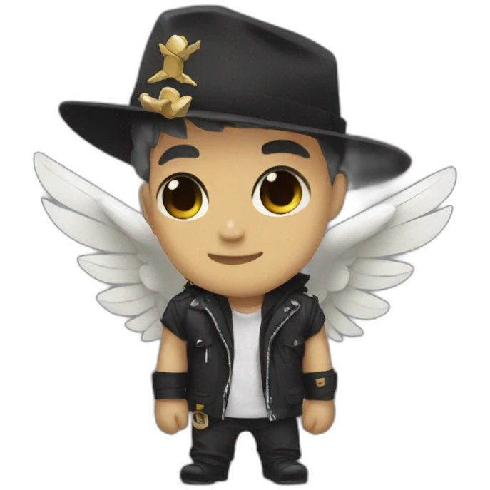 Angelino mutafukaz emoji