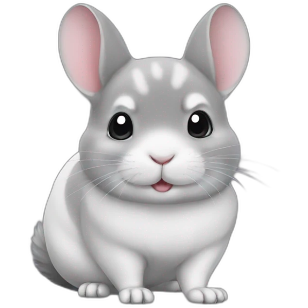 chinchilla emoji
