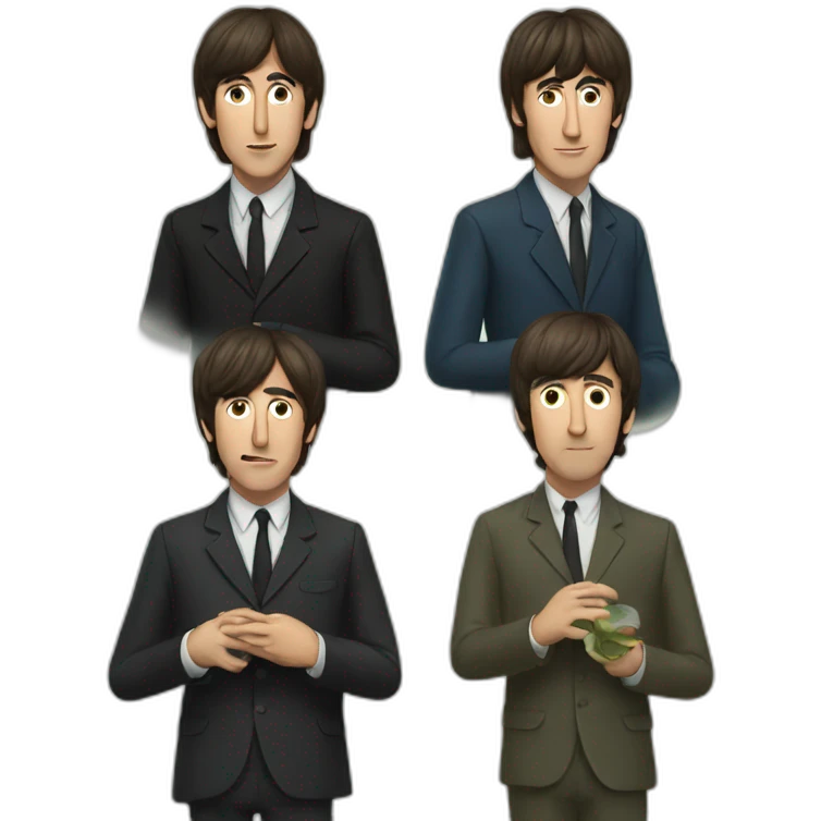 Beatles emoji