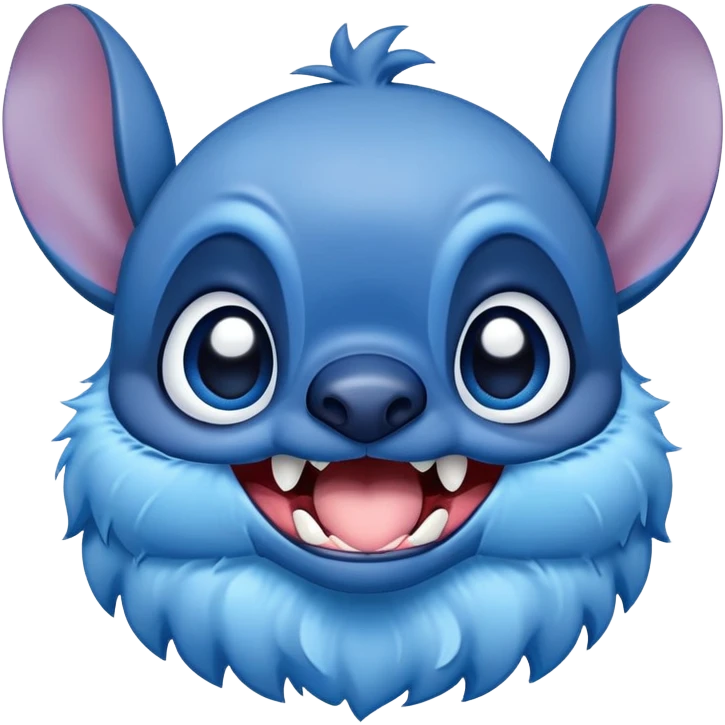 Stitch live action  emoji