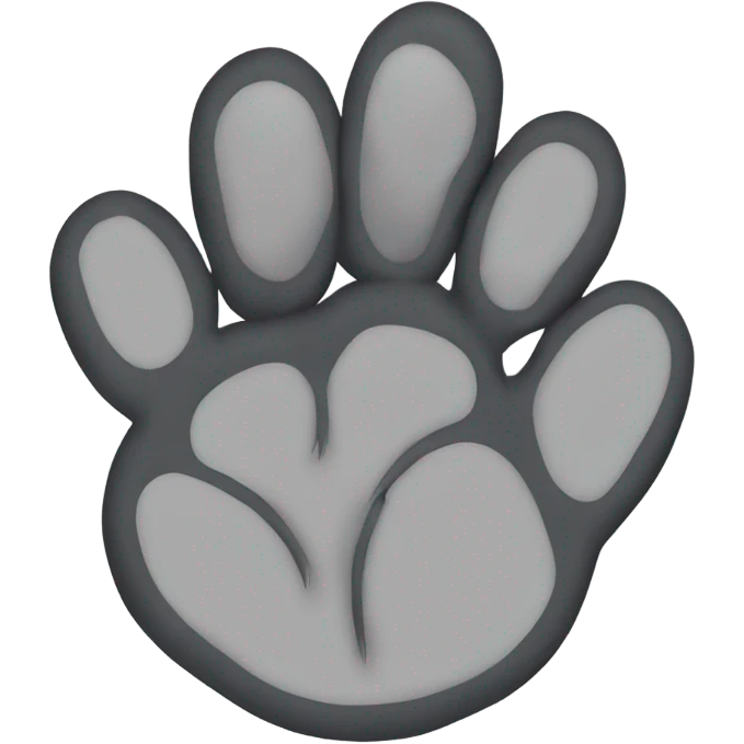 rat paw emoji