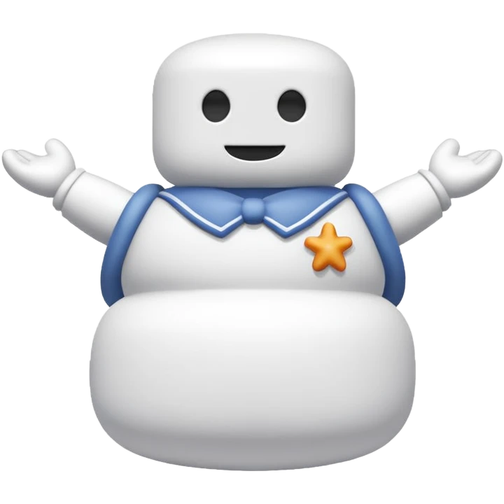 marshmallow guy emoji