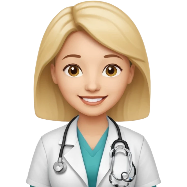 female doctor emoji obsttrician emoji