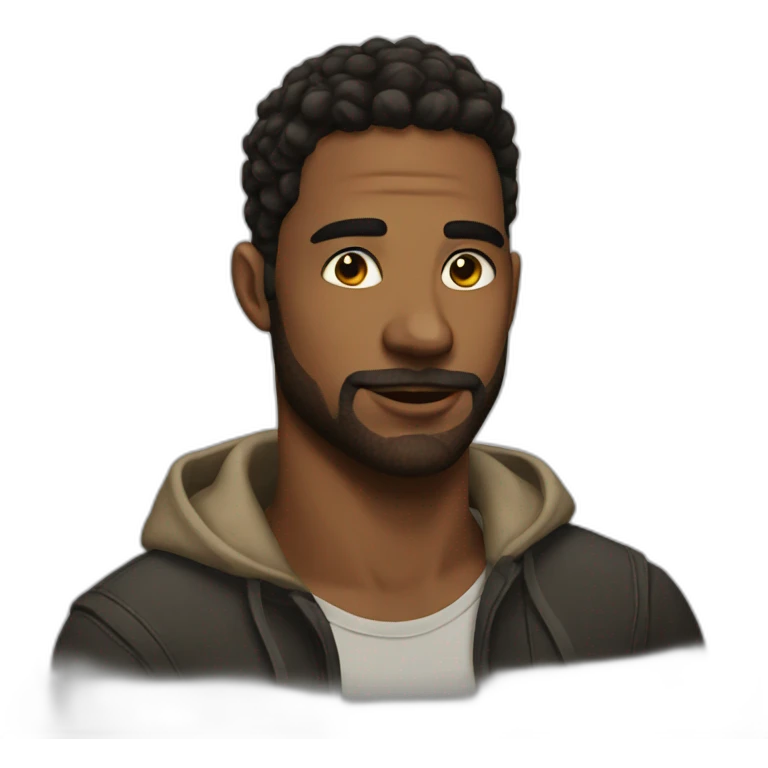 Stud emoji
