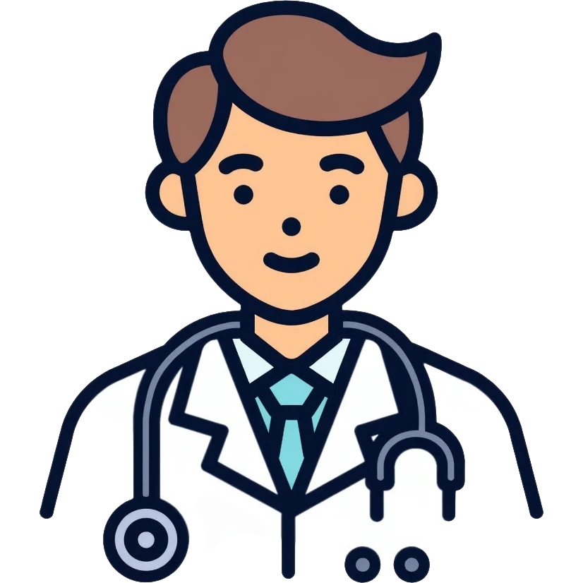 medical doctor with stethoscope emoji