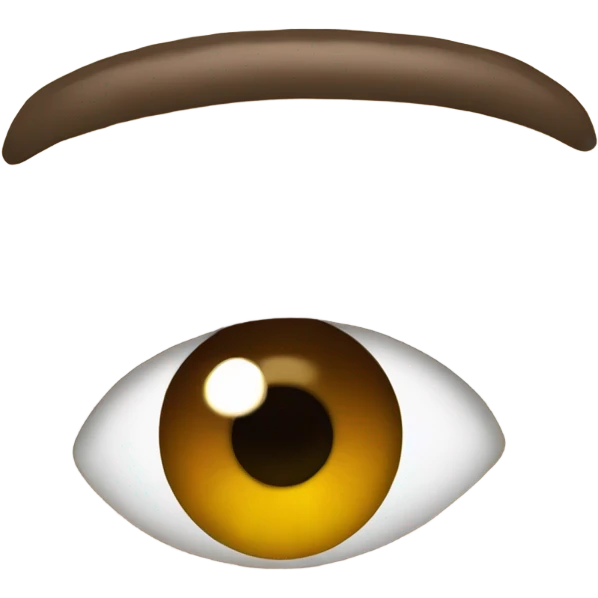 Eye twitching emoji