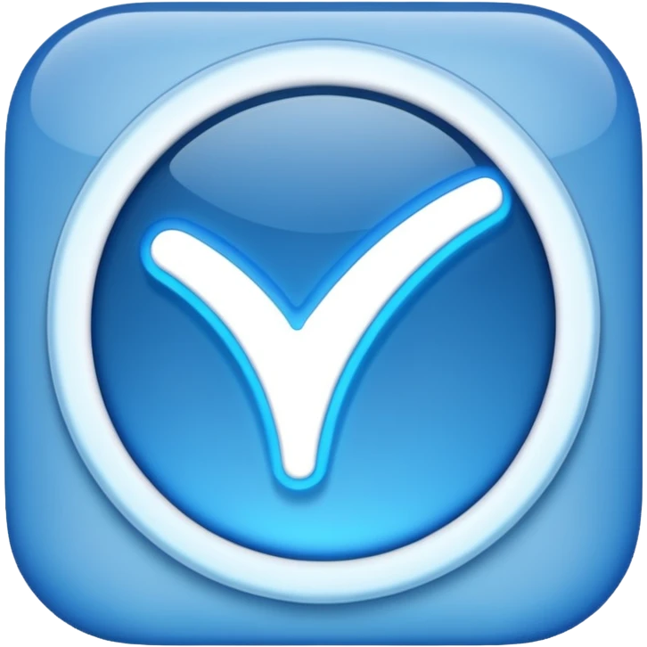 Bule tick cerenotor emoji