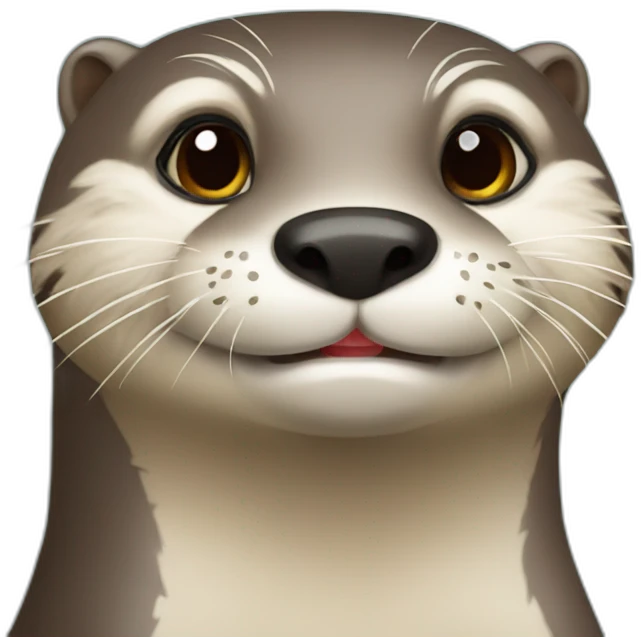 Loutre emoji