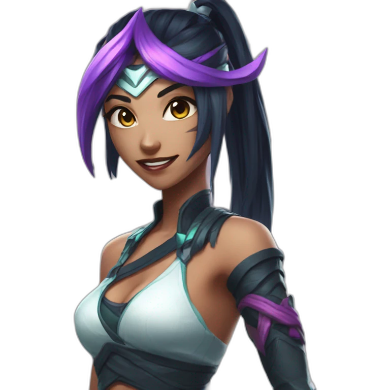 akali kda emoji