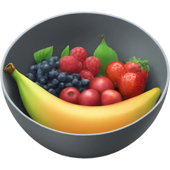 bowl of fruit emoji